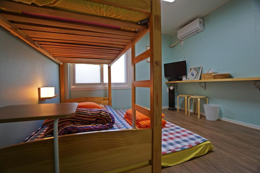 710 Guesthouse Yellow 釜山広域市 部屋 写真