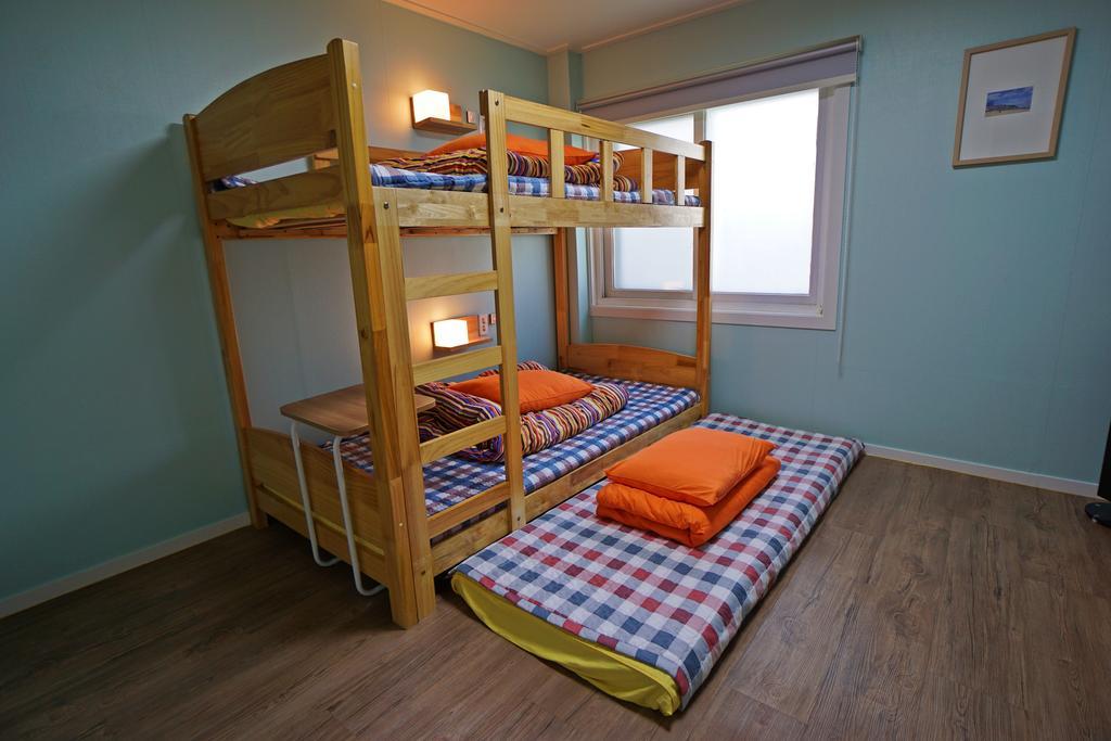 710 Guesthouse Yellow 釜山広域市 部屋 写真