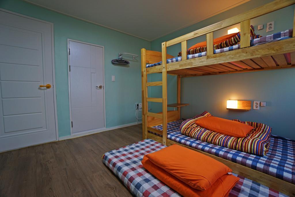 710 Guesthouse Yellow 釜山広域市 部屋 写真