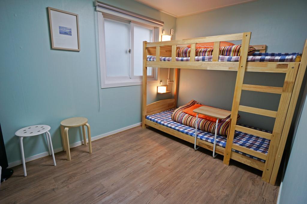 710 Guesthouse Yellow 釜山広域市 部屋 写真