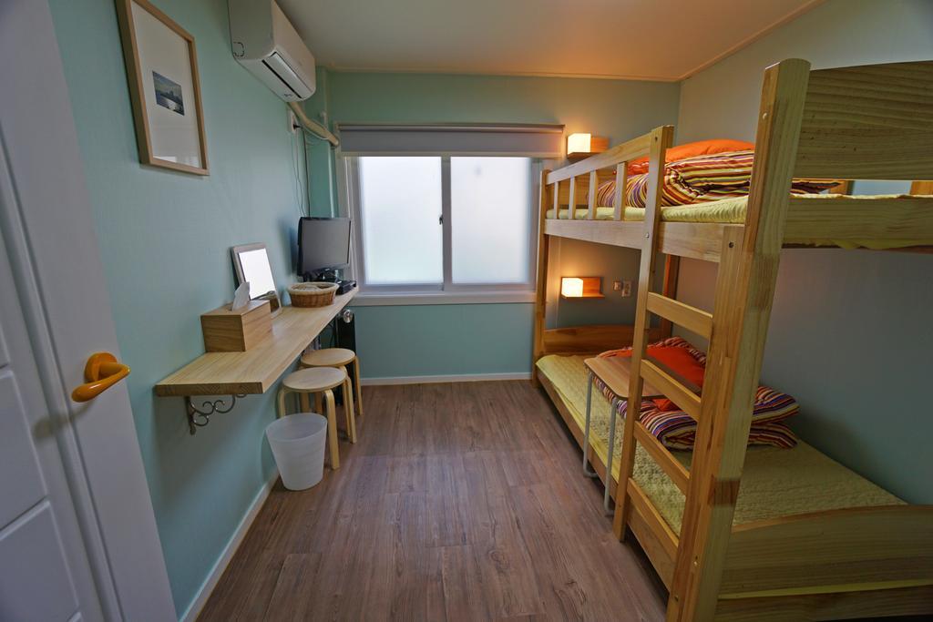 710 Guesthouse Yellow 釜山広域市 部屋 写真