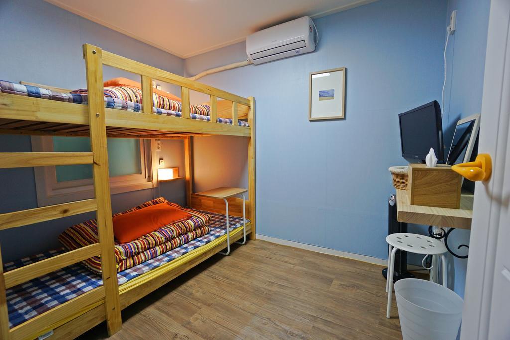 710 Guesthouse Yellow 釜山広域市 部屋 写真