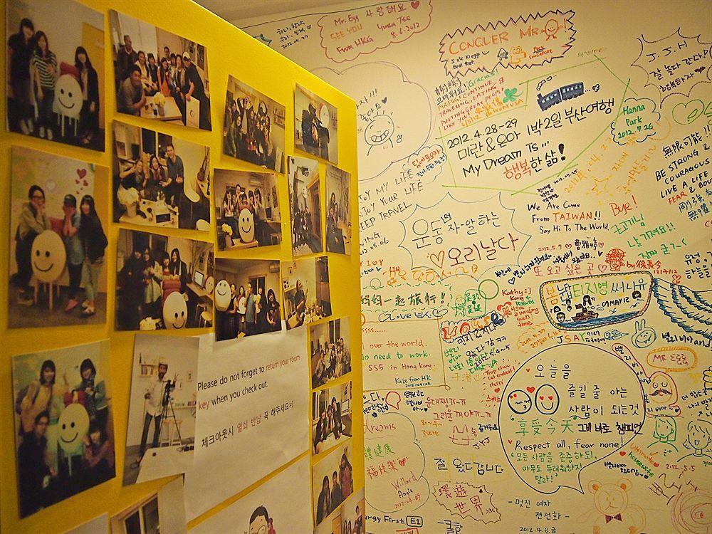 710 Guesthouse Yellow 釜山広域市 エクステリア 写真