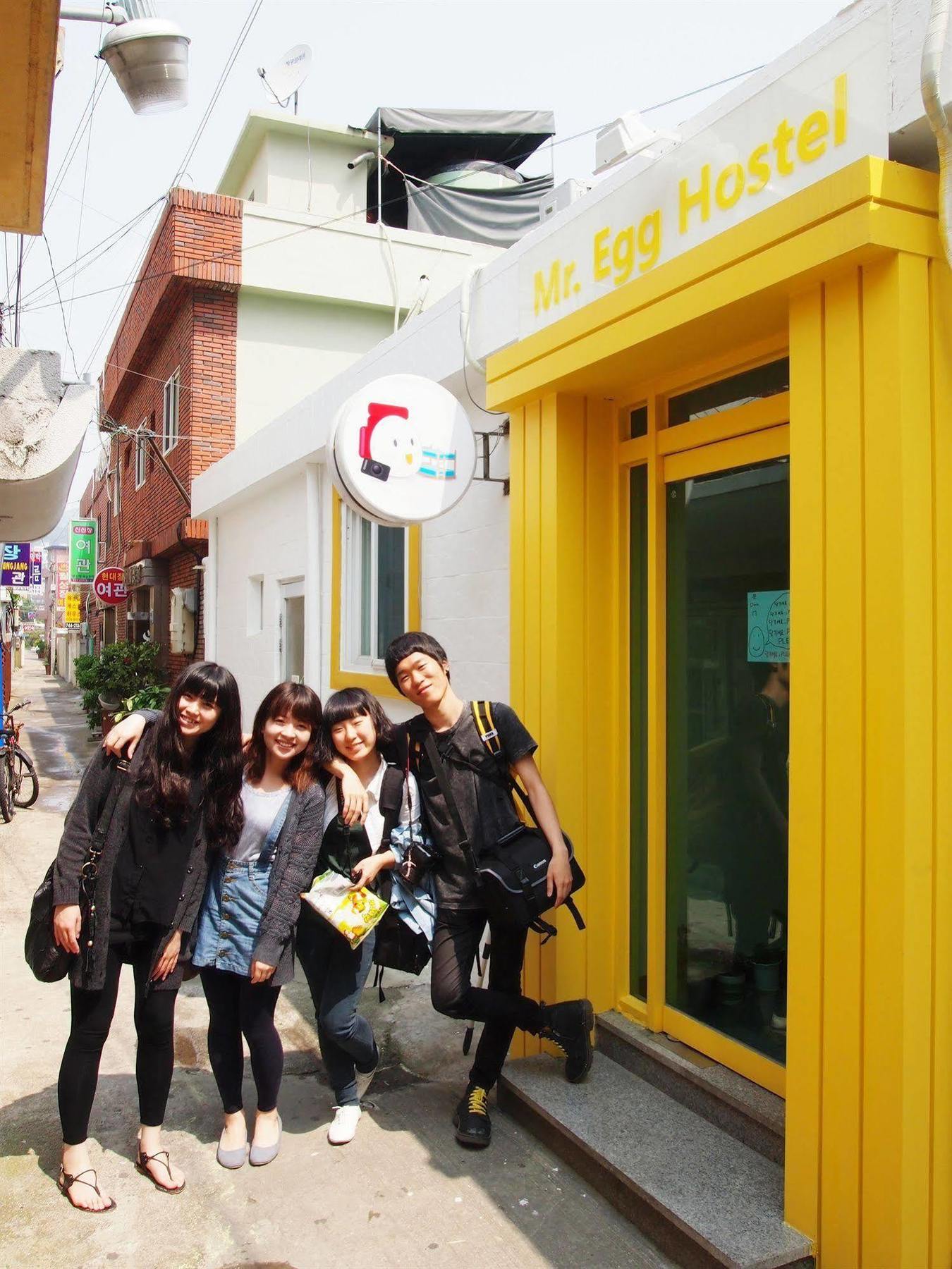 710 Guesthouse Yellow 釜山広域市 エクステリア 写真